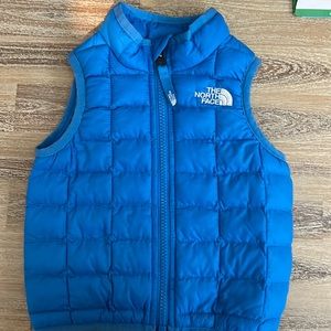 Like New Baby North Face Vest